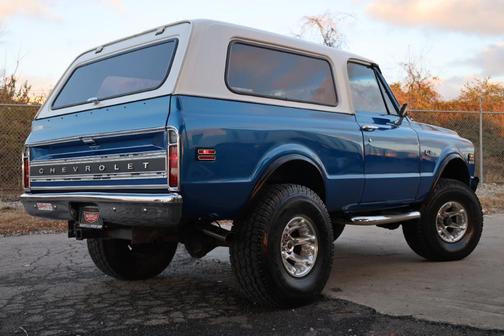 1971 Chevrolet Blazer K5