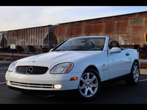 1999 Mercedes-Benz SLK-Class SLK 230