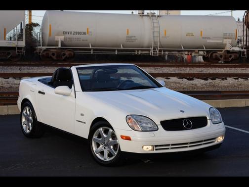 1999 Mercedes-Benz SLK-Class SLK 230
