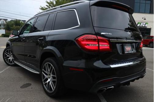 2017 Mercedes-Benz AMG GLS 63 Base 4MATIC