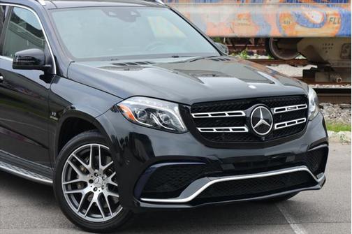2017 Mercedes-Benz AMG GLS 63 Base 4MATIC