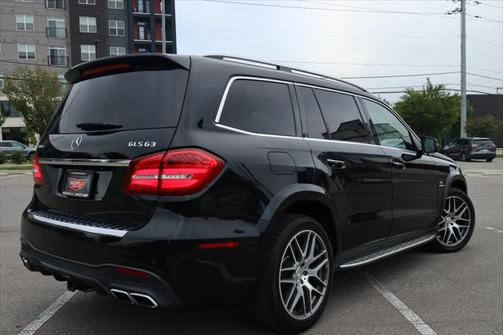 2017 Mercedes-Benz AMG GLS 63 Base 4MATIC