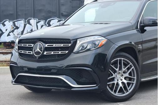 2017 Mercedes-Benz AMG GLS 63 Base 4MATIC