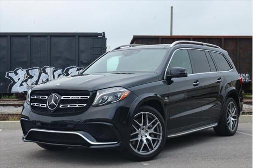 2017 Mercedes-Benz AMG GLS 63 Base 4MATIC