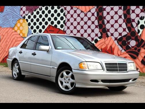 2000 Mercedes-Benz C-Class Kompressor