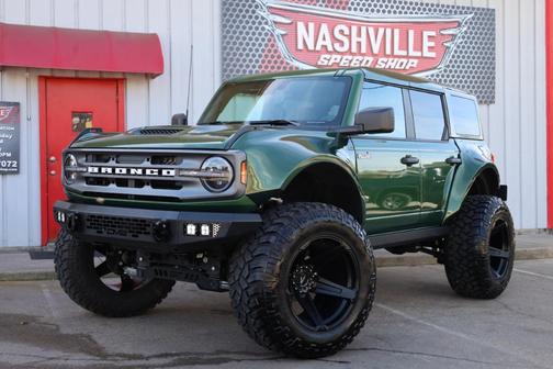 2024 Ford Bronco Big Bend