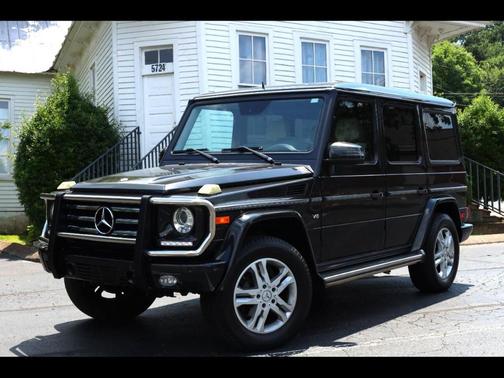 2015 Mercedes-Benz G-Class G 550