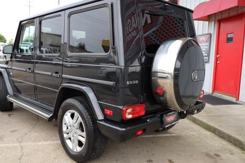 2015 Mercedes-Benz G-Class G 550