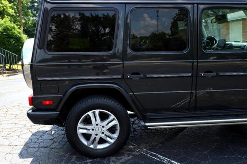 2015 Mercedes-Benz G-Class G 550