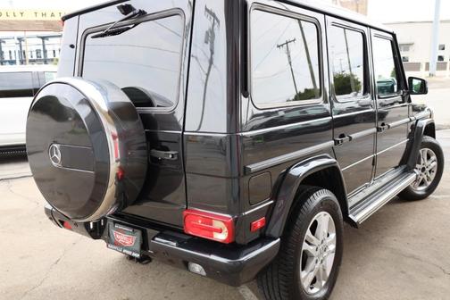 2015 Mercedes-Benz G-Class G 550