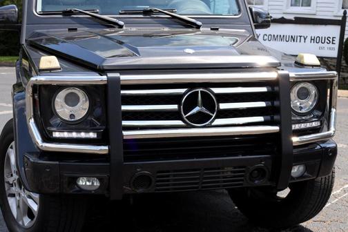 2015 Mercedes-Benz G-Class G 550