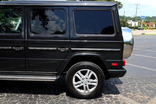 2015 Mercedes-Benz G-Class G 550