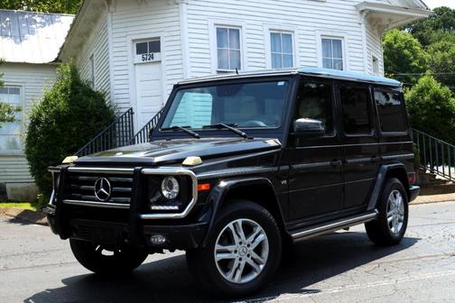 2015 Mercedes-Benz G-Class G 550