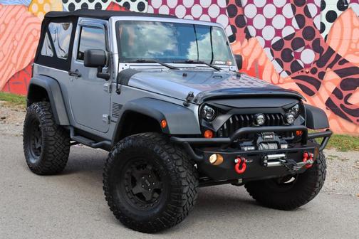 2013 Jeep Wrangler Sport