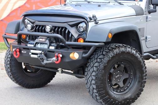 2013 Jeep Wrangler Sport