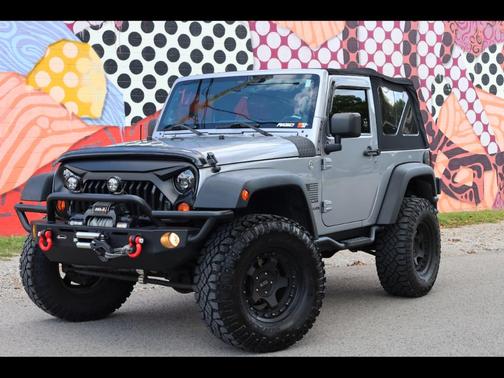 2013 Jeep Wrangler Sport
