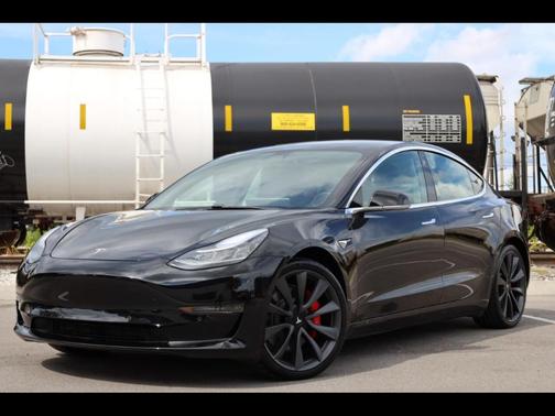 Photo 1 of 32 of 2020 Tesla Model 3 Performance