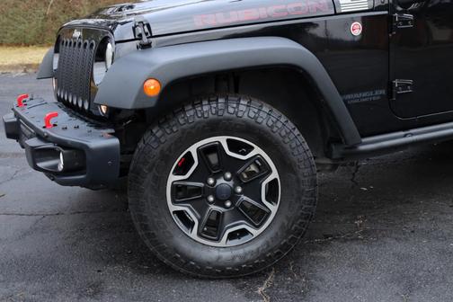 2016 Jeep Wrangler Unlimited Rubicon