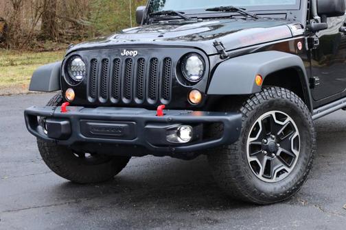 2016 Jeep Wrangler Unlimited Rubicon