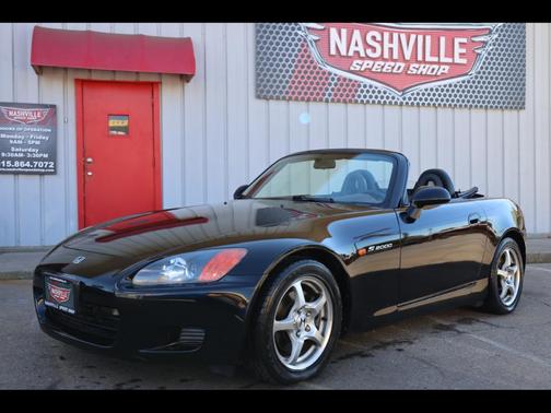 2001 Honda S2000 