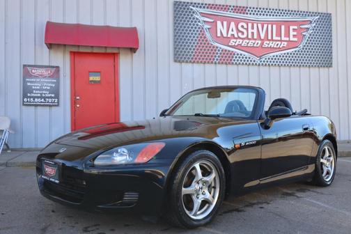 2001 Honda S2000 