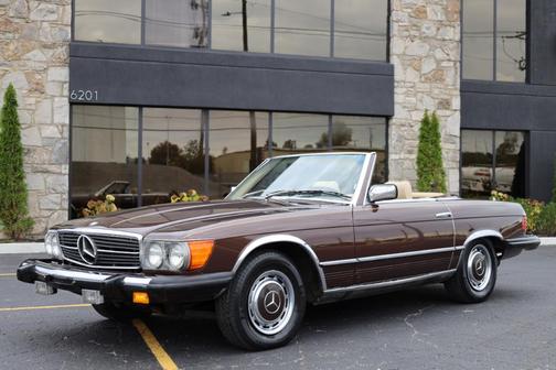 1980 Mercedes-Benz 450SL 