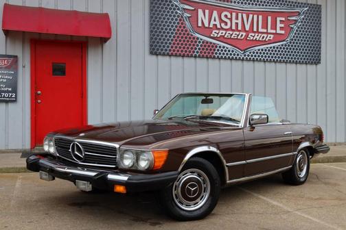 1980 Mercedes-Benz 450SL 