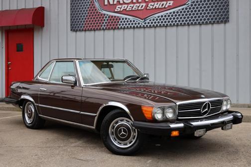1980 Mercedes-Benz 450SL 