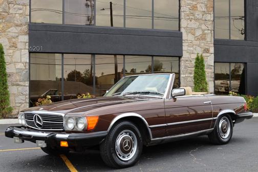 1980 Mercedes-Benz 450SL 