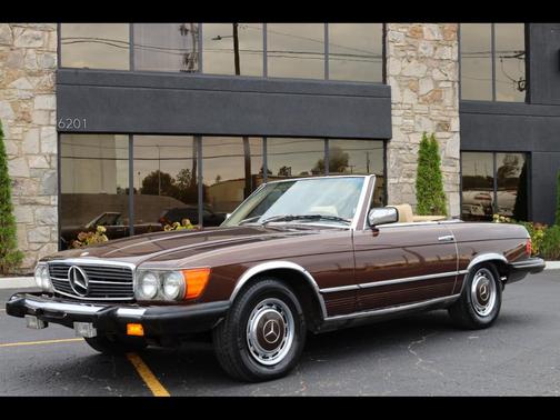 1980 Mercedes-Benz 450SL 