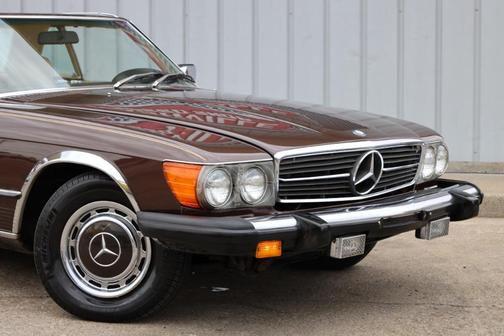1980 Mercedes-Benz 450SL 