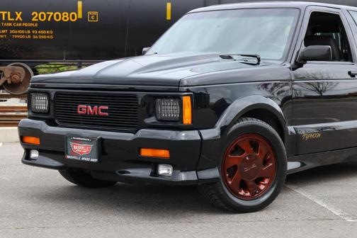 1993 GMC Jimmy Typhoon