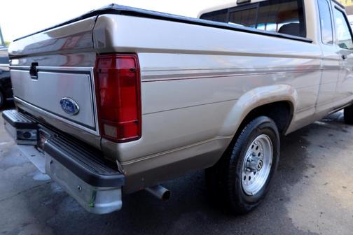 1991 Ford Ranger STYLESIDE 125 WB