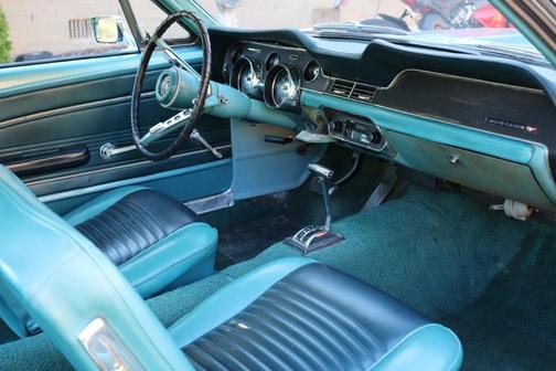 1967 Ford Mustang 