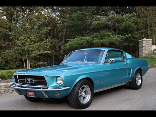 1967 Ford Mustang 