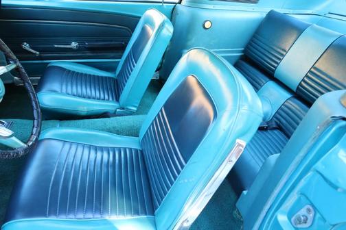 1967 Ford Mustang 