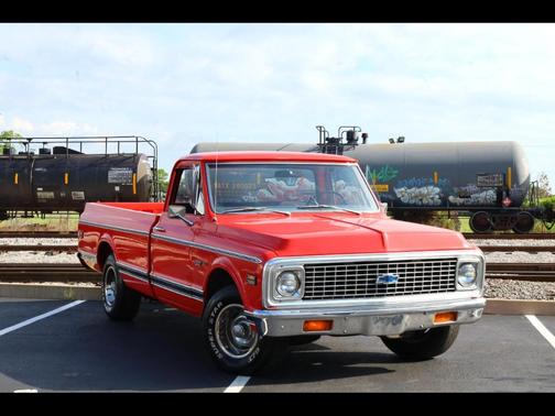1972 Chevrolet C10/K10 CUSTOM
