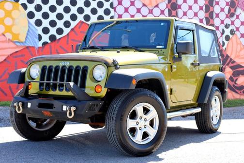 2007 Jeep Wrangler X