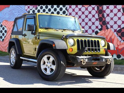 2007 Jeep Wrangler X