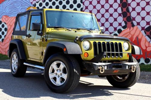 2007 Jeep Wrangler X