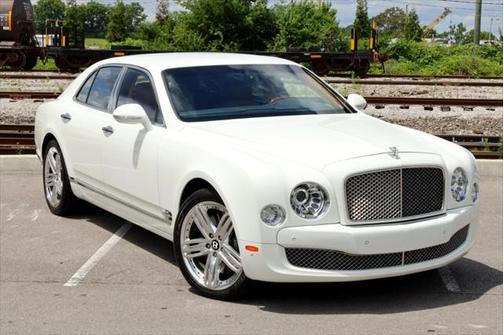 2011 Bentley Mulsanne Base