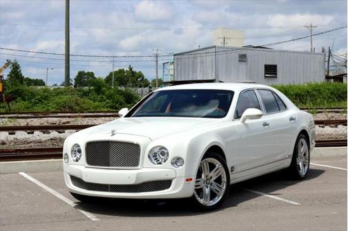 2011 Bentley Mulsanne Base