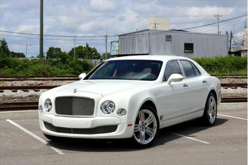 2011 Bentley Mulsanne Base
