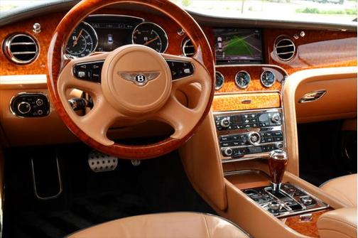 2011 Bentley Mulsanne Base