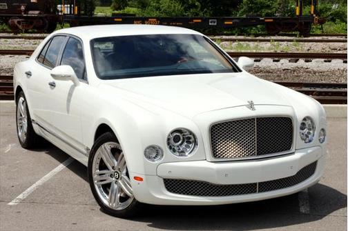 2011 Bentley Mulsanne Base