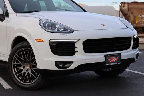 2017 Porsche Cayenne Platinum Edition