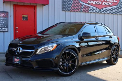 2016 Mercedes-Benz AMG GLA AMG GLA 45 4MATIC