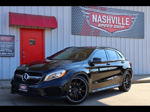 2016 Mercedes-Benz AMG GLA AMG GLA 45 4MATIC