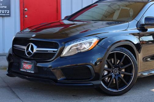 2016 Mercedes-Benz AMG GLA AMG GLA 45 4MATIC