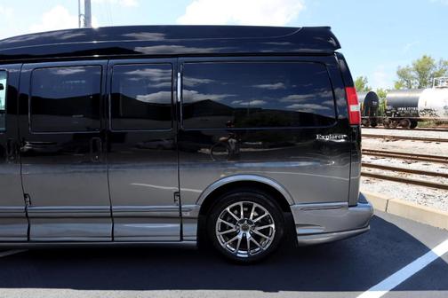 2012 Chevrolet Express 1500 Upfitter Cargo